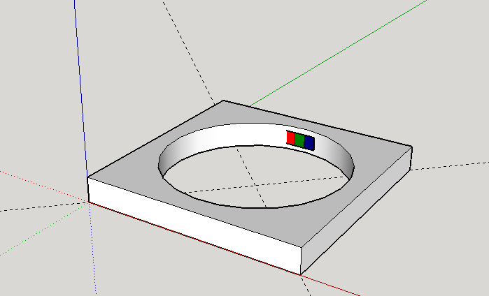 Sketch of device